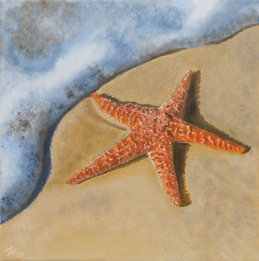 Starfish Giclée Print