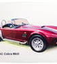 AC Cobra Mk111 - Aluminium Plaque - 203x304mm - Image 1