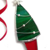 Stained Glass Christmas Decoration - Tree