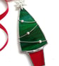 Stained Glass Christmas Decoration - Tree - Image 1