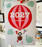 The Marnie Makes 2027 Family Planner-Style Calendar - PRE ORDER 