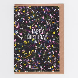 Birthday Card - P-A-R-T-Y - By YAY