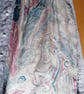 Kokopelli smock shirt dress with silk painted panel - Image 7