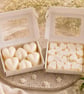 White Musk Highly Scented Wax Melts, Floral Scented, UK made,Vegan, Crueltyfree 
