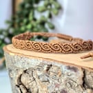 Handmade Macrame Bracelet – Hippie Boho Adjustable Cord Bracelet