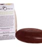 Lemon and Sandalwood African Black Soap, Natural & Handmade, 70g