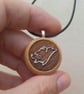 Celtic Bear Pendant Strength Protection Symbol - Image 1