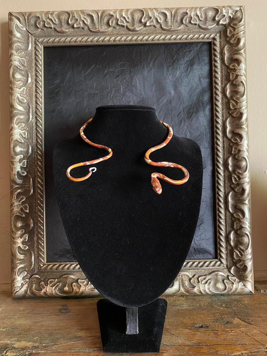 Serpent & Snake Necklaces (Short Length) 07