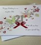 Personalised 21st Birthday Card Gift Boxed Daughter Granddaughter Any Age 18 30  - Image 7