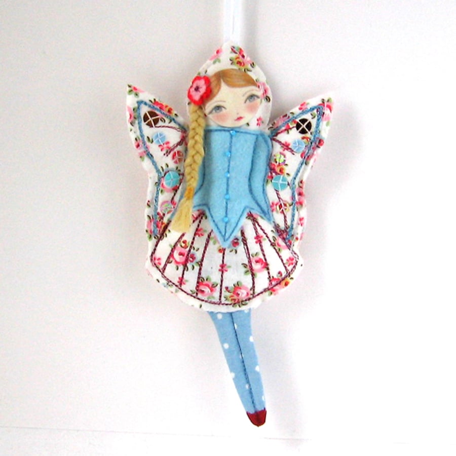 Flower Fairy ornament