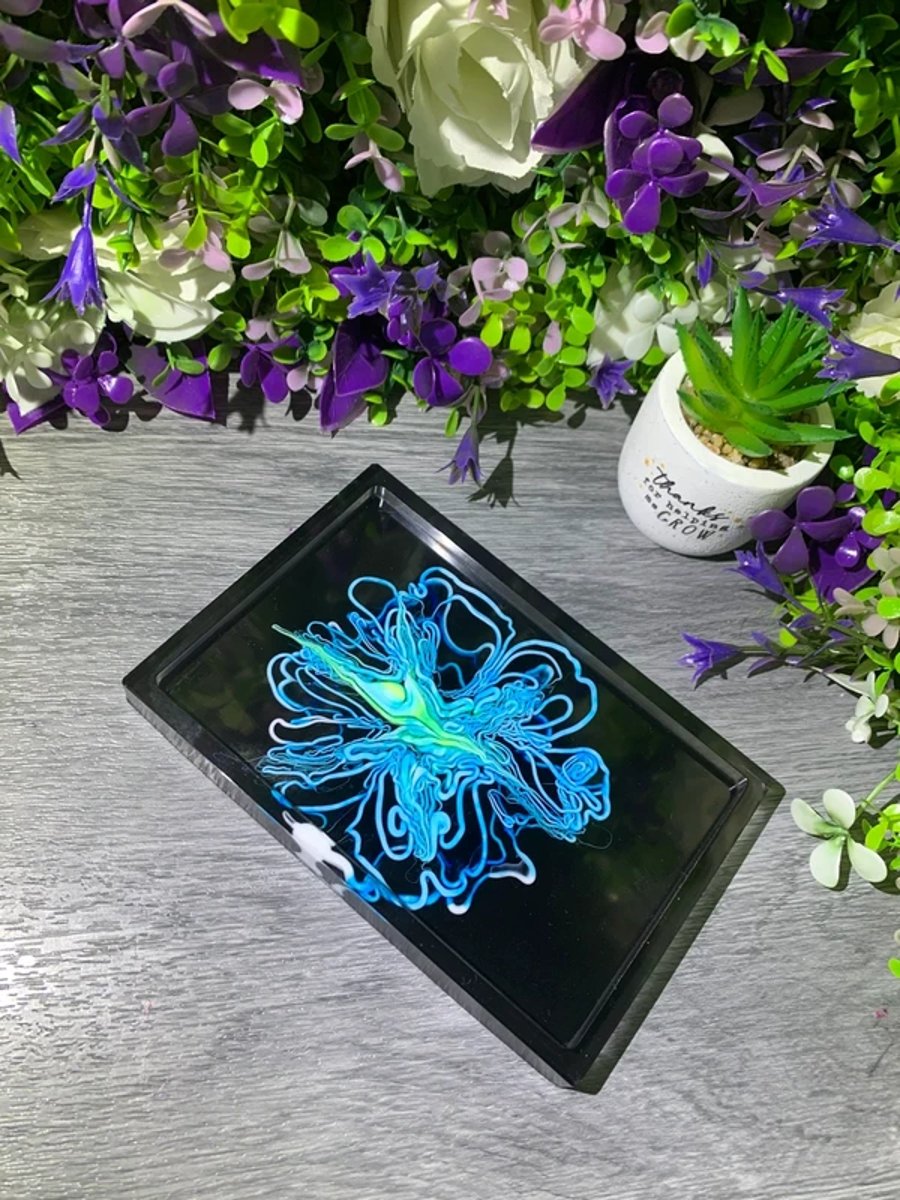 small rectangular tray