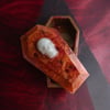 Sarcophagus trinket box (Red lazurite)