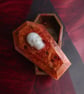 Sarcophagus trinket box (Red lazurite)