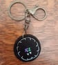 Halloween Skull Keyring Bag Charm - Image 2
