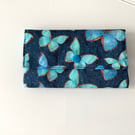 Hand made fabric wallet