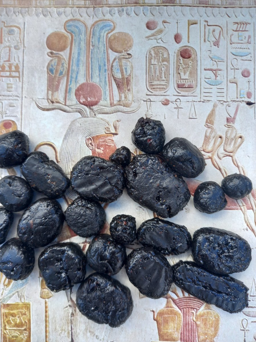 Egyptian Sacred Kyphi Temple Incense - Edfu Recipe