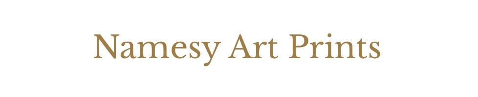 Namesy Art Prints