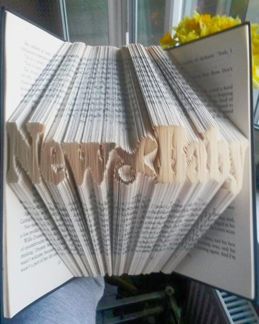 New Baby with dummy, MMF Book Folding Pattern - EMAILED PDF PATTERN