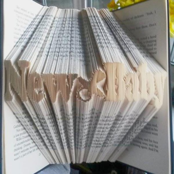 New Baby with dummy, MMF Book Folding Pattern - EMAILED PDF PATTERN
