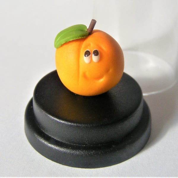 Pet Peach,  Peach lover, Vegan gift, Fruit lover