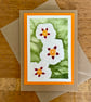 Cards, Greetings card, spring flowers, birthday, easter, original artwork.  - Image 4