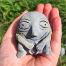 Sheela na Gig Traditional Irish Handmade Celtic Sculpture - Weird Folklore Art