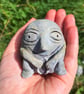 Sheela na Gig Traditional Irish Handmade Celtic Sculpture - Weird Folklore Art