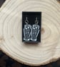 Forever Skeleton Earrings - Image 1