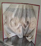 Love (Black Chancery font) MMF Book Folding Pattern - EMAILED PDF PATTERN - Image 3