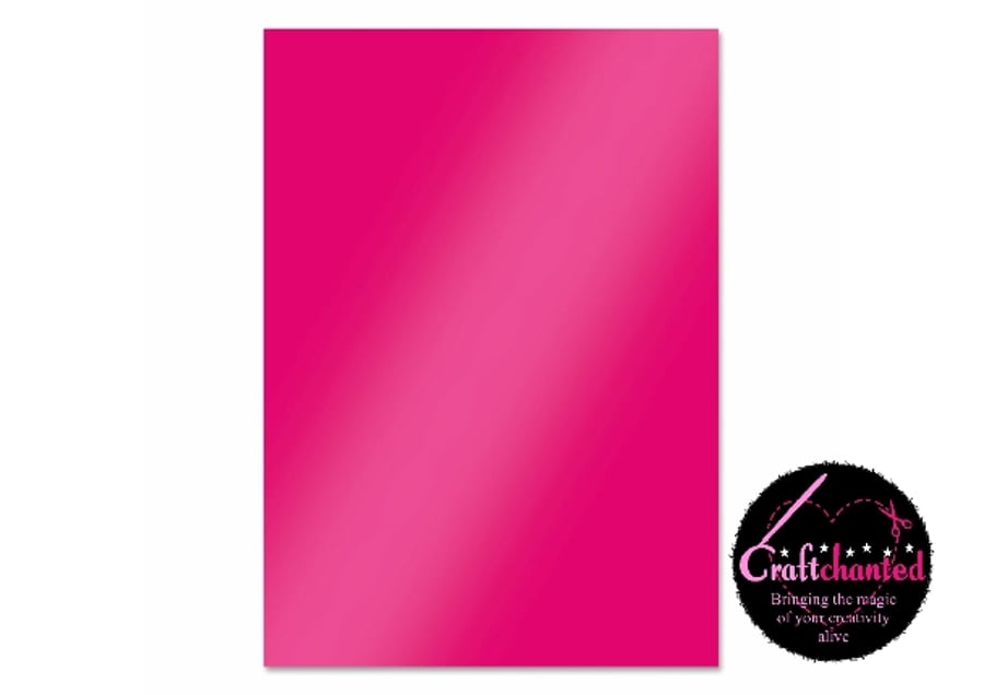 Hunkydory - Mirri Card Essentials - Fuchsia Pink - A4 - 20 Sheets