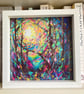 Wild Wood Framed Art Print - Image 3