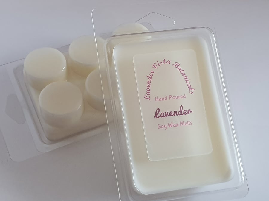 Lavender Wax Melts 