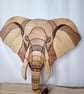 Elephant wall plaque available to order - Image 2