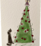 Dog by the Christmas Tree - Image 2