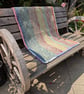Lovely Crochet Rustic Farmhouse Style Rug  - Image 1