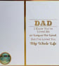 Card for Dad. Card for a Beer Loving Dad. Perfect for Birthday or Father's Day. - Image 7