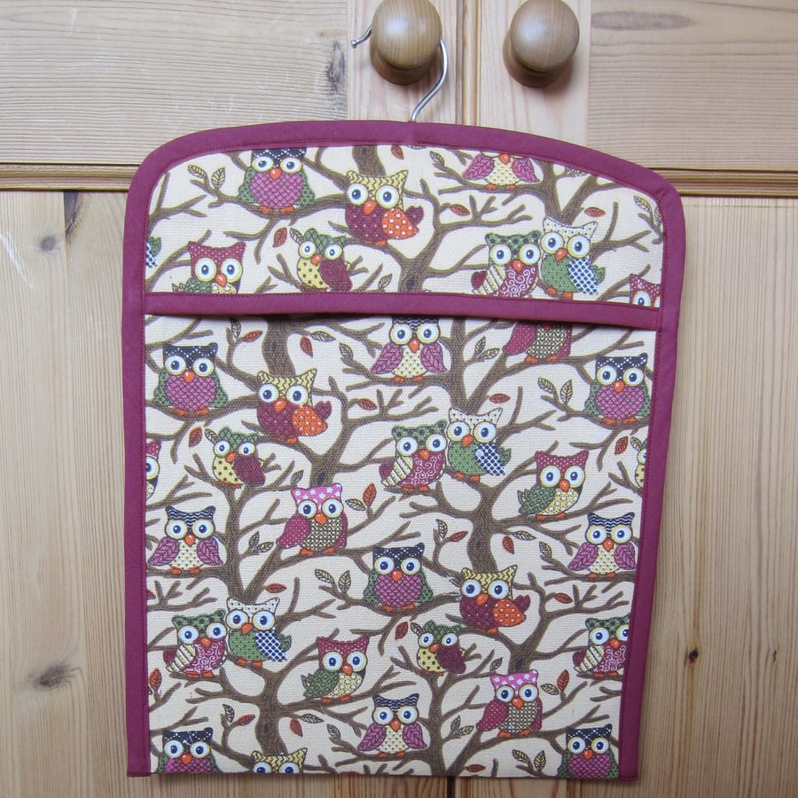 Owl Peg Bag