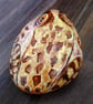 Frog handpainted on rock  - Image 4
