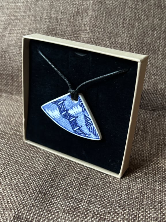 Unique Pendant or hanging ornament, Eco Friendly Sustainable Gifts.
