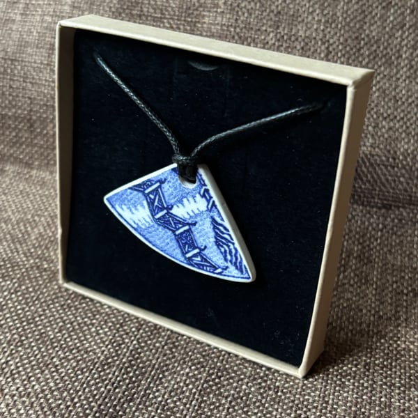 Unique Pendant or hanging ornament, Eco Friendly Sustainable Gifts.