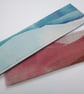Commission for Jaqueline - two floral textile bookmarks  - Image 3