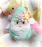 Make Your Own Felt Pastel Princess Garland. Sewing kit to make 8 decorations - Image 5