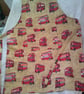 London Route Master Buses Adult Apron - Image 4