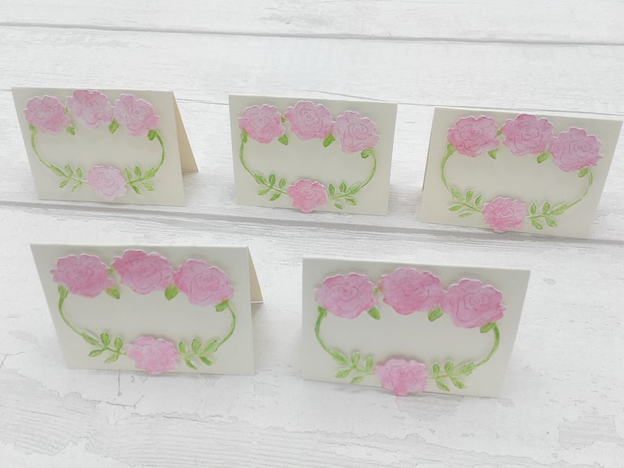 Easter place cards. Easter place settings. Set of 10.