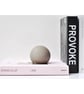 Concrete Ornament: Handmade Modern Minimalist Paper Weight Sphere