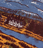 Thingvellir Park, 4-colour screen print - Image 3