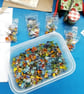 Create your own cards kit, glass cards to spark creativity, letterbox kit, desig - Image 5