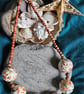 Funky n Chunky Wooden Bead Necklace - Image 3