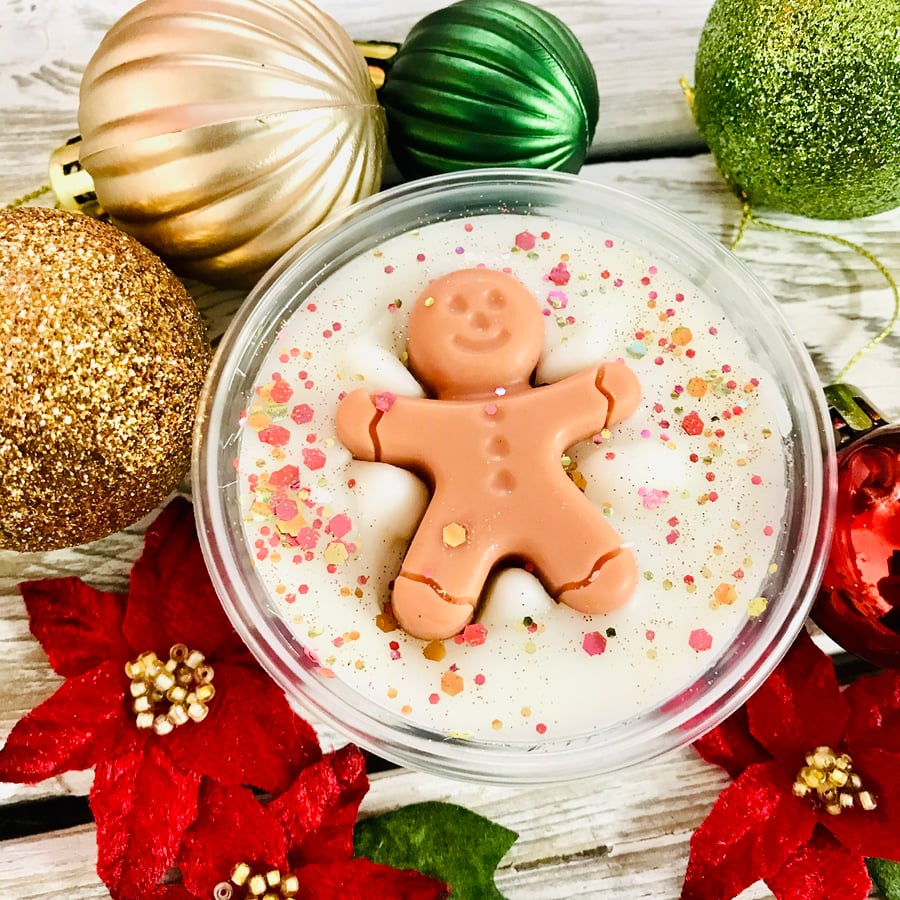 Gingerbread Wax Melt Pot 