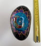 Hand painted moon rock.